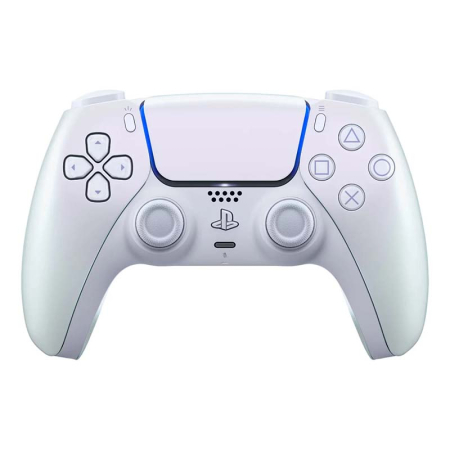 Геймпад Sony DualSense для Sony PlayStation 5 Chrome Pearl, белый Геймпад Sony DualSense для Sony PlayStation 5 Chrome Pearl, белый