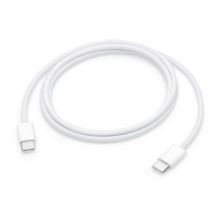 Кабель с оплёткой Apple USB-C – USB‑C, 1 м Белый Кабель с оплёткой Apple USB-C – USB‑C, 1 м Белый