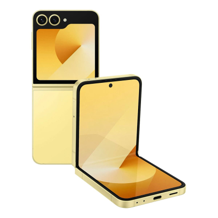 Samsung Galaxy Z Flip6 12/256Gb (2024) Yellow, жёлтый Samsung Galaxy Z Flip6 12/256Gb (2024) Yellow, жёлтый