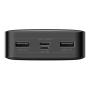 Внешний аккумулятор Baseus Bipow Digital Display Power Bank 20000mAh 15W PPBD20 (PPDML-J01) Черный Внешний аккумулятор Baseus Bipow Digital Display Power Bank 20000mAh 15W PPBD20 (PPDML-J01) Черный