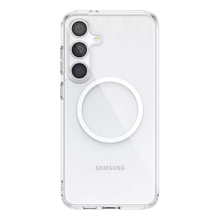 Чехол Keephone X-Crystal с MagSafe для Samsung Galaxy S24 Plus Прозрачный Чехол Keephone X-Crystal с MagSafe для Samsung Galaxy S24 Plus Прозрачный