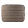 Чехол для Macbook Air/Pro 13 (18/20) Bustha Puffer Sleeve Nylo/Leather (BST755248) Stone Чехол для Macbook Air/Pro 13 (18/20) Bustha Puffer Sleeve Nylo/Leather (BST755248) Stone
