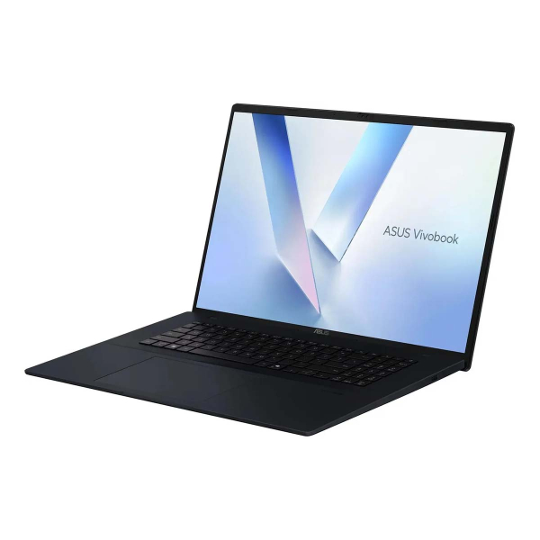 Ноутбук ASUS Vivobook 18 M1807HA-S8055 18.4", IPS, AMD Ryzen 7 260 3.8ГГц, 8-ядерный, 32ГБ DDR5, 1ТБ SSD, AMD Radeon 780M, без операционной системы, синий Ноутбук ASUS Vivobook 18 M1807HA-S8055 18.4", IPS, AMD Ryzen 7 260 3.8ГГц, 8-ядерный, 32ГБ DDR5, 1ТБ SSD, AMD Radeon 780M, без операционной системы, синий