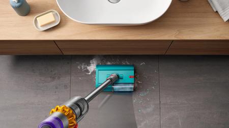 Пылесос Dyson V15s Detect Submarine (SV47) Yellow/Nickel, желтый/никель Пылесос Dyson V15s Detect Submarine (SV47) Yellow/Nickel, желтый/никель