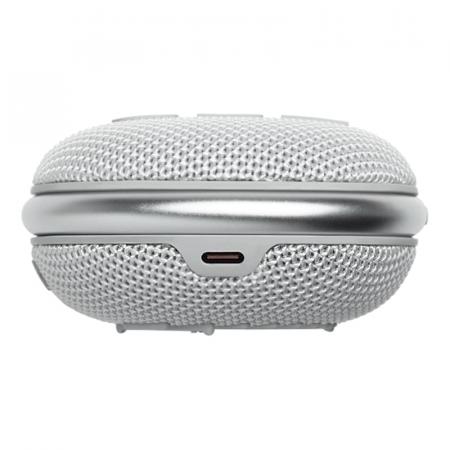 Портативная колонка JBL Clip 4 White, белый Портативная колонка JBL Clip 4 White, белый