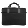 Сумка UNIQ для ноутбуков 16" Stockholm Nylon Messenger bag (STOCKHOLM(16)-MNBLACK) Черный Сумка UNIQ для ноутбуков 16" Stockholm Nylon Messenger bag (STOCKHOLM(16)-MNBLACK) Черный