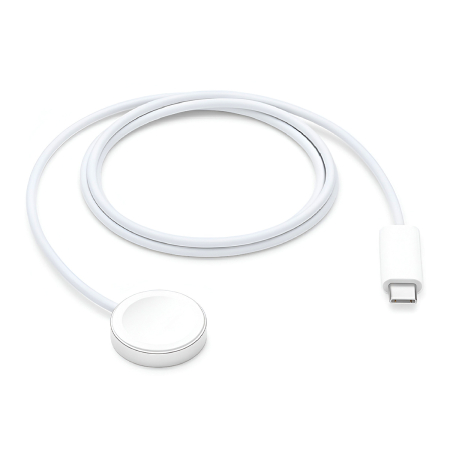 Беспроводное зарядное устройство для Apple Watch WIWU M9 USB-C Белый