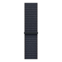 Apple Watch SE (2024), 44 мм корпус из алюминия цвета «Midnight», ремешок Sport Loop цвета «Ink» Apple Watch SE (2024), 44 мм корпус из алюминия цвета «Midnight», ремешок Sport Loop цвета «Ink»