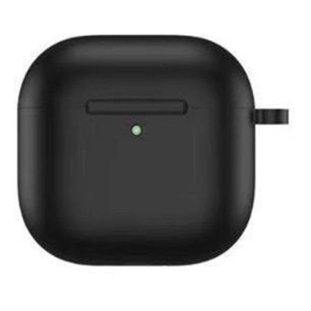 Чехол для Apple AirPods 4 Silicone Case Gurdini Чёрный Чехол для Apple AirPods 4 Silicone Case Gurdini Чёрный