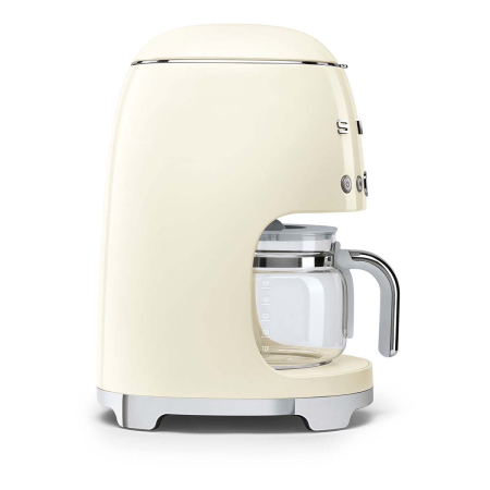 Кофеварка капельная SMEG 50s style (DCF02CREU) Кремовый Кофеварка капельная SMEG 50s style (DCF02CREU) Кремовый
