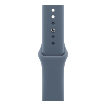 Apple Watch SE 3 (2025), 40 мм корпус из алюминия цвета «Starlight», ремешок Sport Band размера M/L цвета «Anchor Blue» Apple Watch SE 3 (2025), 40 мм корпус из алюминия цвета «Starlight», ремешок Sport Band размера M/L цвета «Anchor Blue»