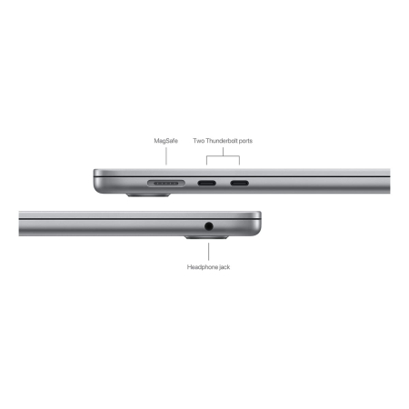 Apple MacBook Air 15" (M3, 8C CPU, 10C GPU, 2024) 24/512Gb SSD (MC9H4) «Space gray, «серый космос»» Apple MacBook Air 15" (M3, 8C CPU, 10C GPU, 2024) 24/512Gb SSD (MC9H4) «Space gray, «серый космос»»