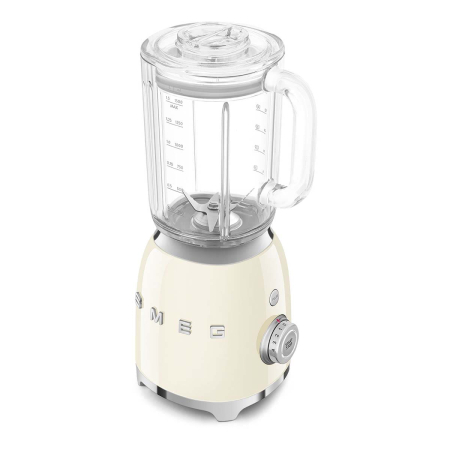 Блендер стационарный SMEG 50s style 1,5 л (BLF03CREU) Кремовый Блендер стационарный SMEG 50s style 1,5 л (BLF03CREU) Кремовый