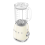Блендер стационарный SMEG 50s style 1,5 л (BLF03CREU) Кремовый Блендер стационарный SMEG 50s style 1,5 л (BLF03CREU) Кремовый