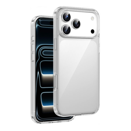 Чехол для iPhone 17 Pro Max KEEPHONE X-Crystal Slim, Прозрачный