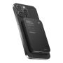 Внешний аккумулятор MOMAX IP136Q2D Q.Mag X1 Qi2 Magnetic wireless power bank(10000mAh) Gen 2, Black Внешний аккумулятор MOMAX IP136Q2D Q.Mag X1 Qi2 Magnetic wireless power bank(10000mAh) Gen 2, Black