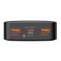 Внешний аккумулятор Baseus Bipow Digital Display Power Bank 10000mAh 15W PPBD10 (PPDML-l01) Черный Внешний аккумулятор Baseus Bipow Digital Display Power Bank 10000mAh 15W PPBD10 (PPDML-l01) Черный