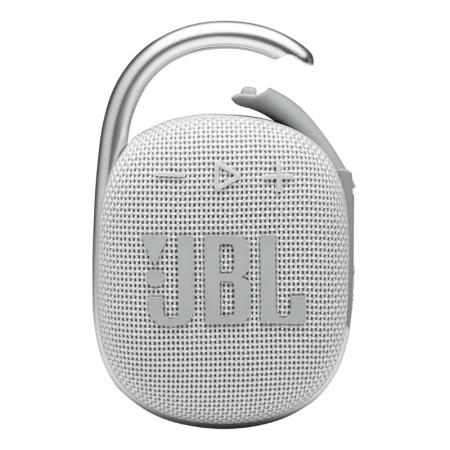 Портативная колонка JBL Clip 4 White, белый Портативная колонка JBL Clip 4 White, белый