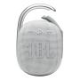 Портативная колонка JBL Clip 4 White, белый Портативная колонка JBL Clip 4 White, белый