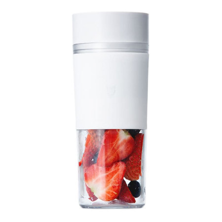 Блендер-соковыжималка Xiaomi Mijia Portable Juicer Cup 300 мл (MJZZB02PL) Белый Блендер-соковыжималка Xiaomi Mijia Portable Juicer Cup 300 мл (MJZZB02PL) Белый