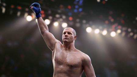 Игра UFC5 для PlayStation 5, полностью на английском языке Игра UFC5 для PlayStation 5, полностью на английском языке