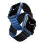 Ремешок UNIQ для Apple Watch 49/45/44/42 мм Revix reversible Magnetic (45MM-REVBLUBLK) Синий/Черный Ремешок UNIQ для Apple Watch 49/45/44/42 мм Revix reversible Magnetic (45MM-REVBLUBLK) Синий/Черный