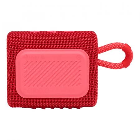Портативная колонка JBL Go 3 Red, красный Портативная колонка JBL Go 3 Red, красный