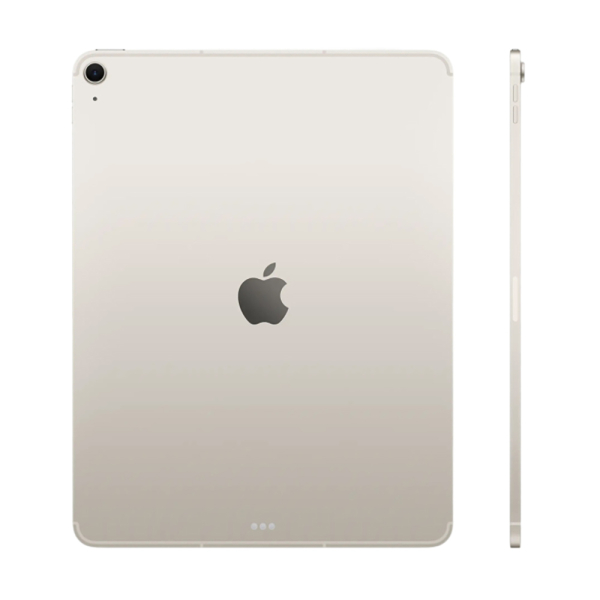 Apple iPad Air 13" (M3, 2025) Wi-Fi + Cellular 256Gb Starlight, «сияющая звезда»