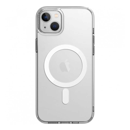 Чехол для iPhone 14 с MagSafe UNIQ Combat AF (IP6.1(2022)-COMAFMSCL) Прозрачный Чехол для iPhone 14 с MagSafe UNIQ Combat AF (IP6.1(2022)-COMAFMSCL) Прозрачный