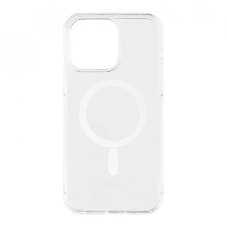 Чехол hoco. Magnetic Smartphone CASE для Apple iPhone 14 Pro Max Прозрачный Чехол hoco. Magnetic Smartphone CASE для Apple iPhone 14 Pro Max Прозрачный