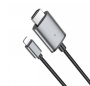 Кабель hoco. разъем Lightning – HDMI, 2 м (UA27) Черный Кабель hoco. разъем Lightning – HDMI, 2 м (UA27) Черный