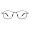 Очки для компьютера Xiaomi Mijia Anti-blue light glasses (HMJ06LM) Чёрный