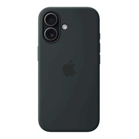 Чехол для Apple iPhone 17 Silicone Case чёрный Чехол для Apple iPhone 17 Silicone Case чёрный