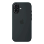 Чехол для Apple iPhone 17 Silicone Case чёрный Чехол для Apple iPhone 17 Silicone Case чёрный