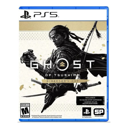 Игра Ghost of Tsushima directors cut для PlayStation 5, русская озвучка Игра Ghost of Tsushima directors cut для PlayStation 5, русская озвучка