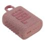 Портативная колонка JBL Go 3 Pink, розовый Портативная колонка JBL Go 3 Pink, розовый