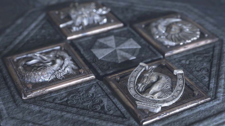 Игра Resident Evil: Village Gold Edition для PlayStation 5, русская озвучка Игра Resident Evil: Village Gold Edition для PlayStation 5, русская озвучка