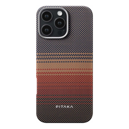 Чехол для iPhone 16 Pro Max Pitaka Ultra-Slim Case (KI1601SUM) Sunset, закат Чехол для iPhone 16 Pro Max Pitaka Ultra-Slim Case (KI1601SUM) Sunset, закат
