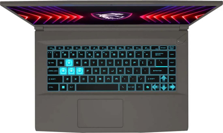 Ноутбук игровой MSI Thin 15 B12VE-2836XRU 15.6", IPS, Intel Core i7 12650H 2.3ГГц, 10-ядерный, 16ГБ DDR4, 1ТБ SSD, NVIDIA GeForce RTX 4050 6 ГБ, FreeDOS, серый космос Ноутбук игровой MSI Thin 15 B12VE-2836XRU 15.6", IPS, Intel Core i7 12650H 2.3ГГц, 10-ядерный, 16ГБ DDR4, 1ТБ SSD, NVIDIA GeForce RTX 4050 6 ГБ, FreeDOS, серый космос