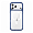 Чехол для iPhone 17 Pro с MagSafe Gurdini Alba Series Protective with Dark Blue, синий