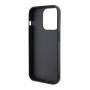 Чехол Karl Lagerfeld для iPhone 15 Pro Karl hc gripstand saffiano kc pins (KLHCP15LGSAKCPK) Черный Чехол Karl Lagerfeld для iPhone 15 Pro Karl hc gripstand saffiano kc pins (KLHCP15LGSAKCPK) Черный