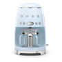 Кофеварка капельная SMEG 50s style (DCF02PBEU) Пастельный голубой Кофеварка капельная SMEG 50s style (DCF02PBEU) Пастельный голубой