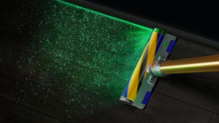 Пылесос Dyson V15 Detect Extra Пылесос Dyson V15 Detect Extra