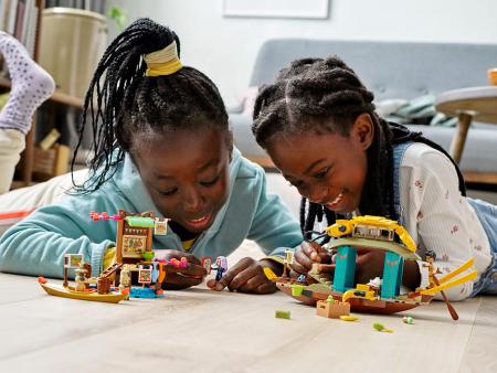 Конструктор LEGO Disney Princess "Лодка Буна" (43185) Конструктор LEGO Disney Princess "Лодка Буна" (43185)