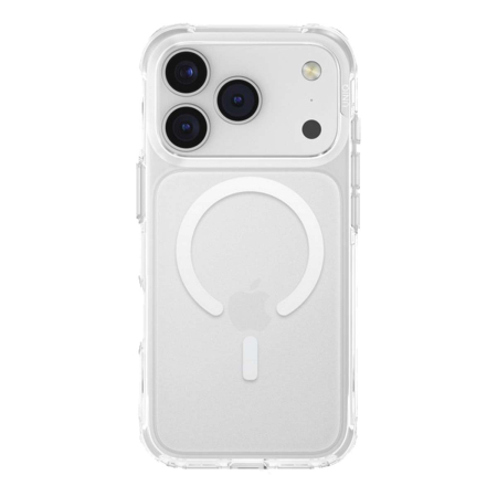 Чехол для iPhone 17 Pro с MagSafe 6.3" UNIQ HYBRID LIFEPRO XTREME (IP6.3P(2025)-LXAFMFCLRW) Прозрачный Чехол для iPhone 17 Pro с MagSafe 6.3" UNIQ HYBRID LIFEPRO XTREME (IP6.3P(2025)-LXAFMFCLRW) Прозрачный