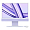 Apple iMac 24" (M3, 8C CPU, 10C GPU, 2023) Retina 4,5K, 8Gb, 512Gb SSD (MQRY3) Фиолетовый