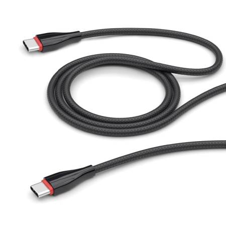 Дата-кабель Deppa Ceramic USB-C - USB-C, 1 м (72397) Черный Дата-кабель Deppa Ceramic USB-C - USB-C, 1 м (72397) Черный