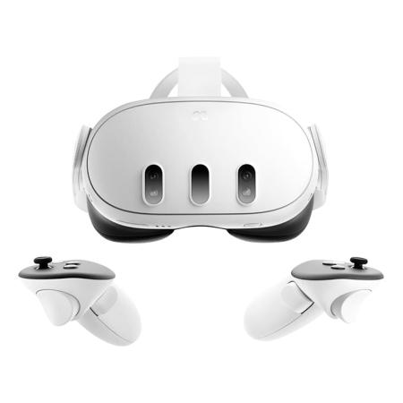 Автономный шлем виртуальной реальности Oculus Quest 3 512Gb Белый Автономный шлем виртуальной реальности Oculus Quest 3 512Gb Белый