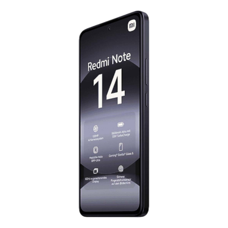 Xiaomi Redmi Note 14 8/256Gb Midnight Black, чёрный Xiaomi Redmi Note 14 8/256Gb Midnight Black, чёрный