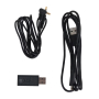 Игровые наушники Sony PlayStation PULSE 3D (CFI-ZWH1) Black, черный